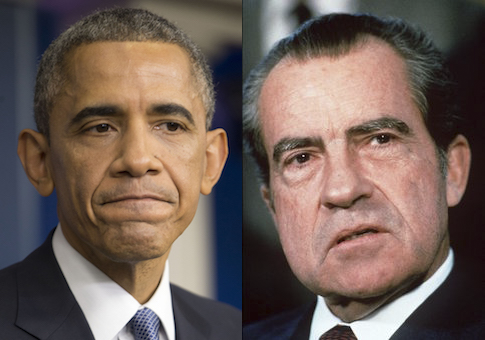 Obama Nixon