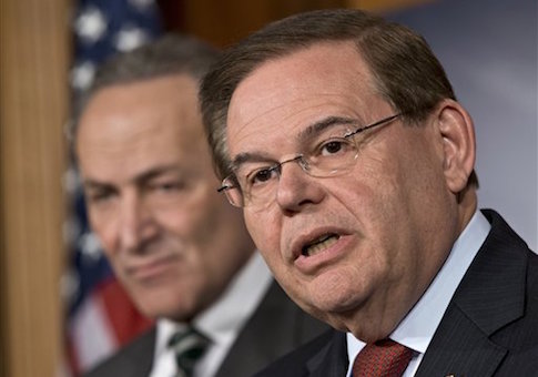 Charles Schumer, Robert Menendez