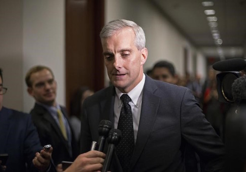 White House Chief of Staff Denis McDonough