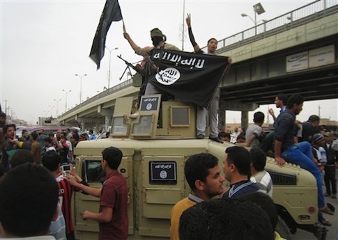 Islamic State militants