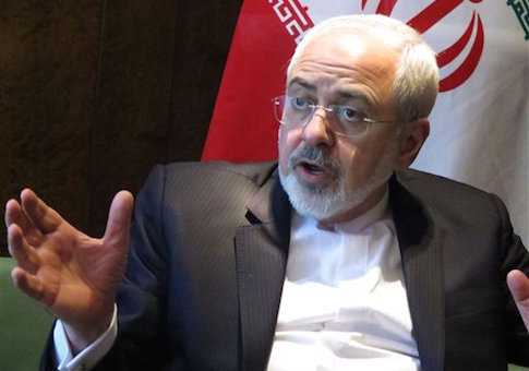 Iranian Foreign Minister Mohammad Javad Zarif