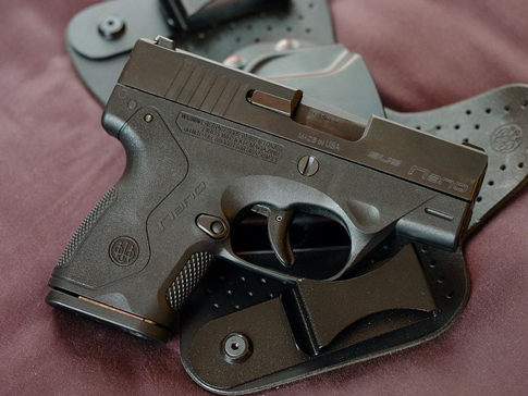 Unholstered Gun