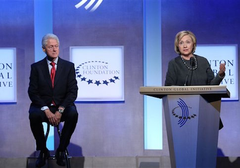 Hillary Clinton, Bill Clinton