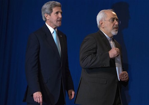 John Kerry, Javad Zarif