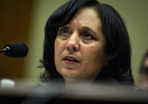 DEA administrator Michele Leonhart