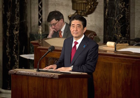 Shinzo Abe