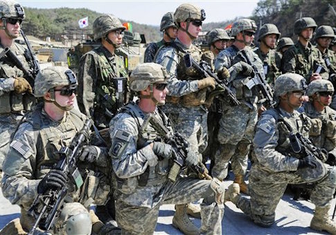 U.S.-S. Korea joint military drill
