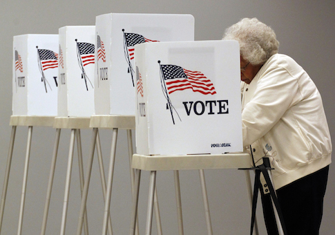voting booth