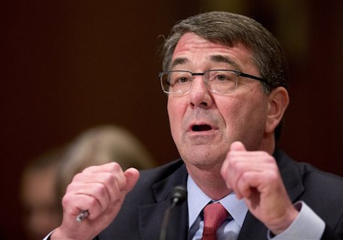 Defense Secretary Ash Carter