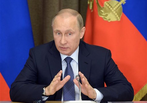 Vladimir Putin in Russia