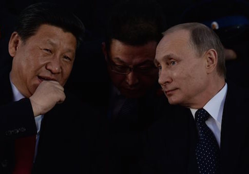 Vladimir Putin, Xi Jinping