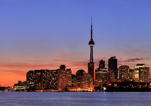 Toronto skyline