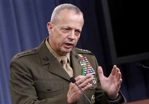 Marine Gen. John R. Allen