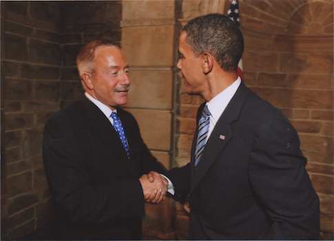 Terrence Bean and President Barack Obama / terrybeanpdx Flickr