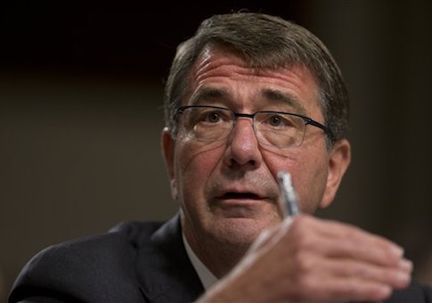 Defense Secretary Ash Carter