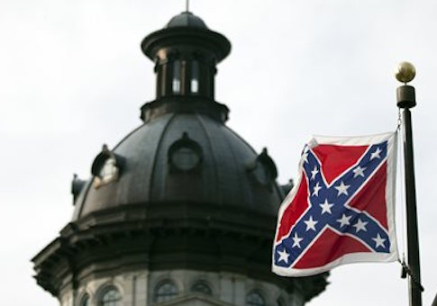 Confederate flag at South Carolina statehouse