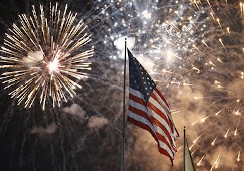 Fourth of July Fireworks in New Jersey