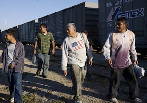 Illegal immigrants