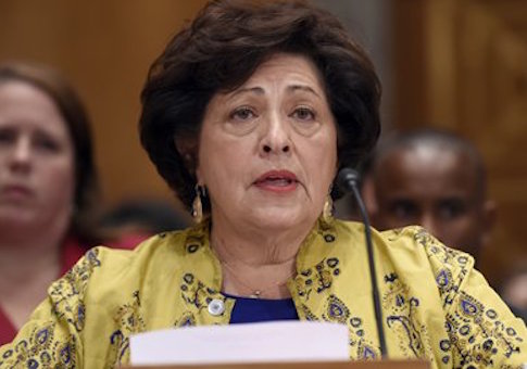 Office of Personnel Management Director Katherine Archuleta
