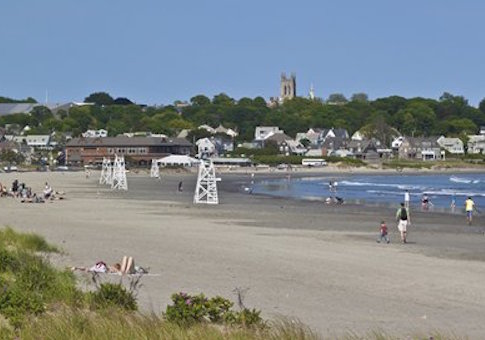 Rhode Island beach