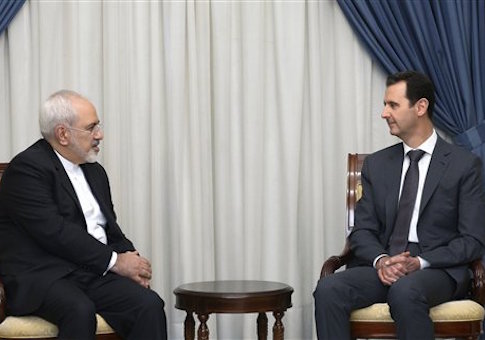Bashar Assad, Mohammad Javad Zarif