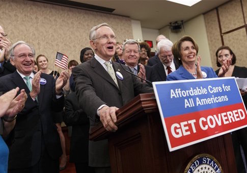 Nevada Sen. Harry Reid (D)