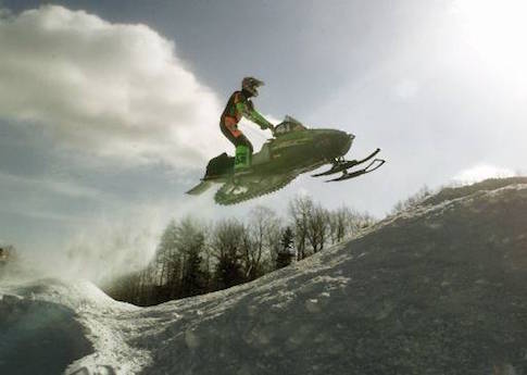 snowmobile