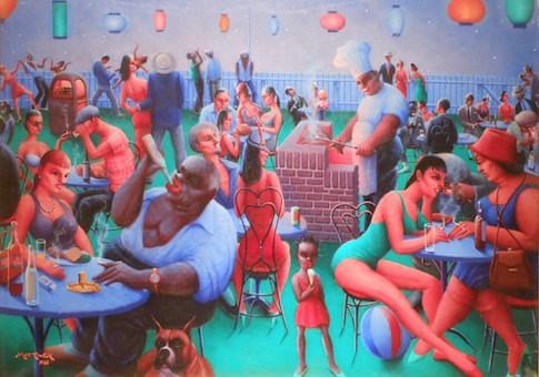 'Barbecue' by Archibald Motley
