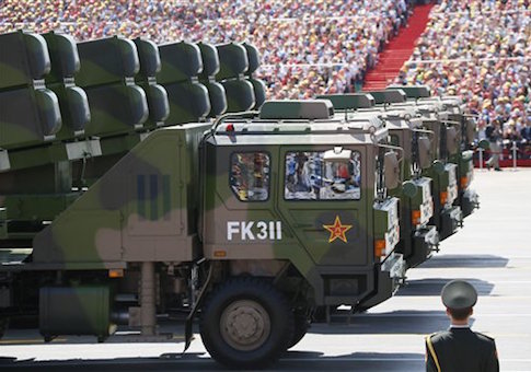 China missile