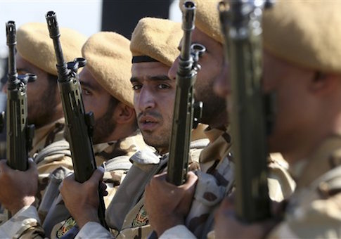 Iran army