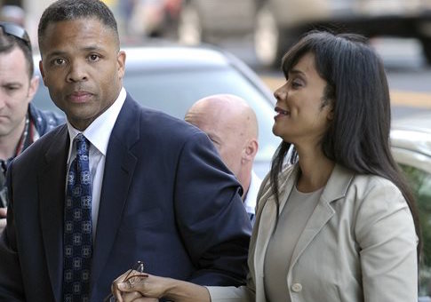 Jesse Jackson Jr. and his wife Sandi