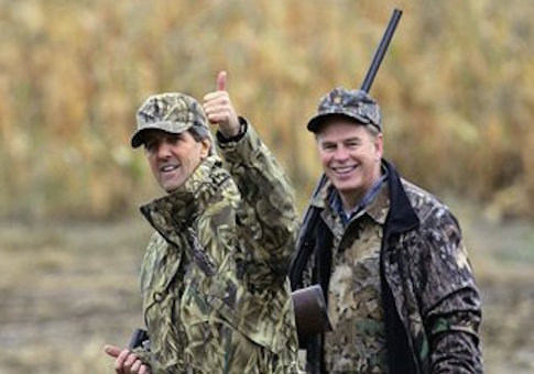 John Kerry and Ted Strickland in 2004
