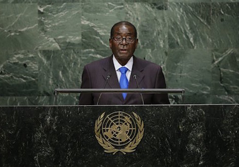 Robert Mugabe