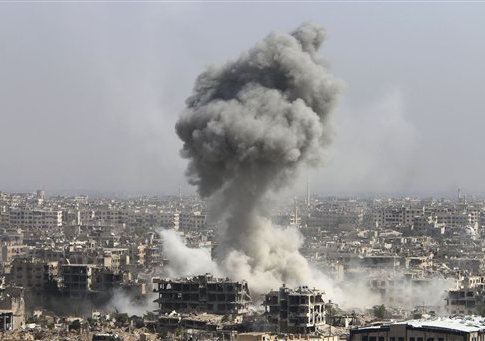 Russia Syria airstrike