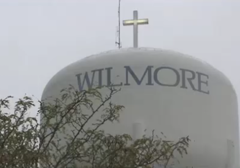 Wilmore Kentucky water tower