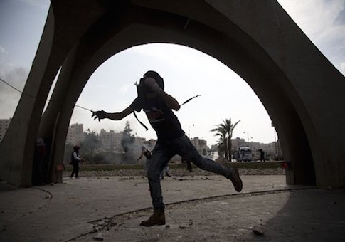 Mideast Israel Palestinians