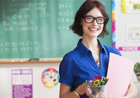 teacher classroom