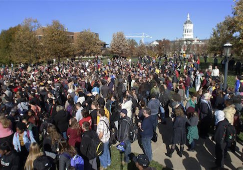 Mizzou protests