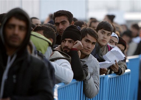 Syria refugees