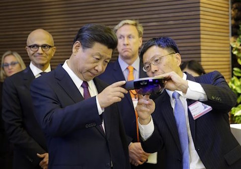 Xi Jinping, Harry Shum