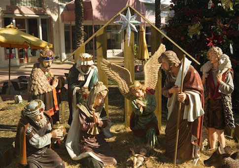 nativity scene