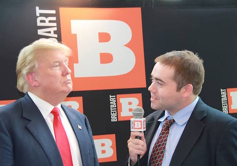 Matt Boyle, Donald Trump