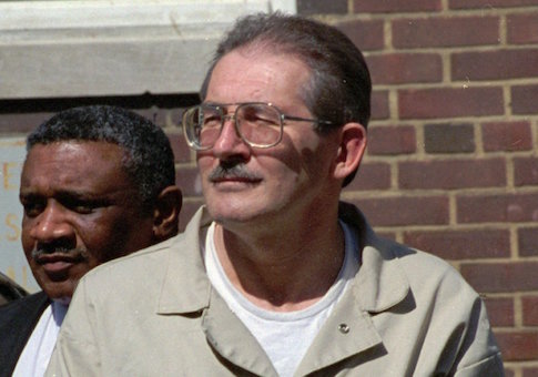 Former CIA agent Aldrich Ames
