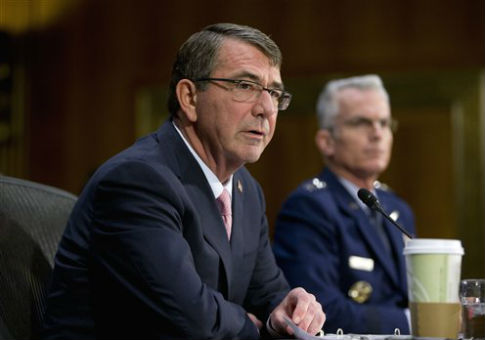 Defense Secretary Ash Carter
