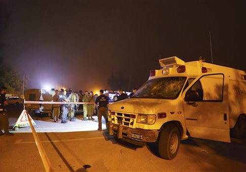 Israeli ambulance