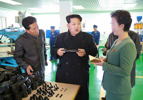 Kim Jon Un in Wonson