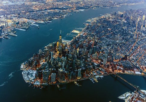 New York skyline