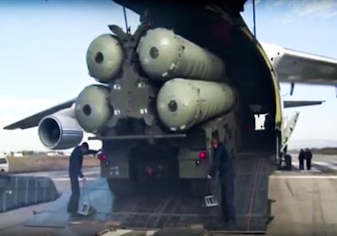 Russia S-400