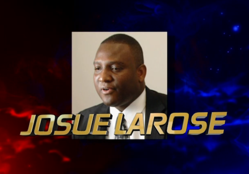 Josue LaRose / Screenshot from Colbert Report