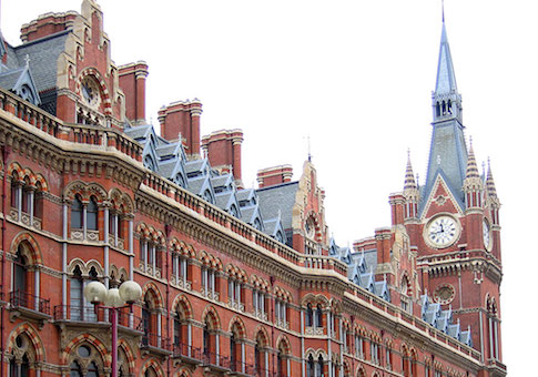 St. Pancras Midland Hotel